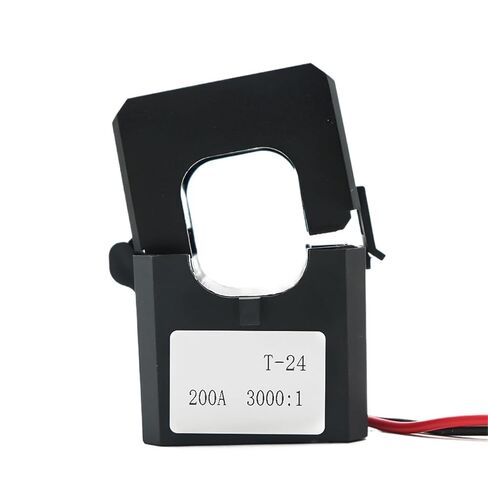 3000/1 Micro Split Core Current Sensor Sensor AC Open Type CT 80A 120A 200A 300A 500A 750A Clamp High Translency Transformer (120A) in Kuwait