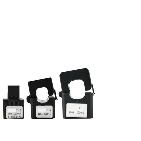 3000/1 Micro Split Core Current Sensor Sensor AC Open Type CT 80A 120A 200A 300A 500A 750A Clamp High Translency Transformer (120A) in Kuwait