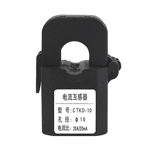 محولات التيار Clamp-On Design Core Core Open Type Current Transformer MA 0.5 Class 10/20/10/75MA (50A 50MA) in Saudi Arabia