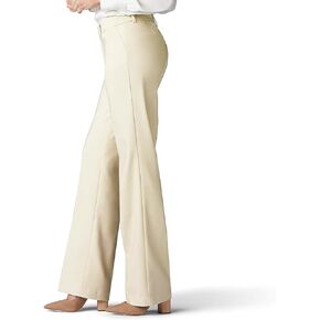 Womens Wide Leg Business Casual Pants High Waisted Straight Leg Pants Work Trousers with Pockets Slacks for Women