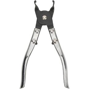 Metal Wheel Nut Cap Puller,Wheel Nut Cap Plier, Wheel Lug Nut Cap Plier, Nut Cap Removal, Wheel Lug Nut Cap Plier Jaw Tip Metal Safe Removal Puller Remover Tool for Car Maintenance