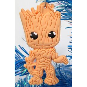 Groot Ornament (Unique Shatterproof Design)