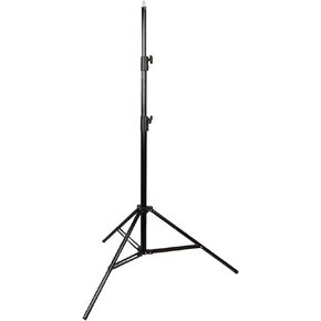 Heavy Photography Studio Tripod Stands 9.5ft, Aluminum Alloy, Spring Cushioned, Adjustable, Ideal for Flash LED Video Lights, Ring Lighting, and Softboxes