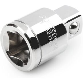 TEKTON 1/2 Inch Drive x 24 Inch Extension, SHA21124, Polished, chrome-plated finish