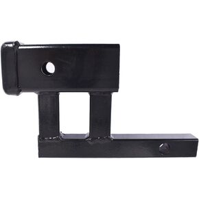 Trailer Hitch Extension Receiver Adapter 1.25 Inches to 2 Inches 350 LBS Towing