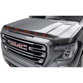 Auto Ventshade [AVS] Aeroskin Lightshield Pro Hood Protector | Fits 2019 - 2024 GMC Sierra 1500 - Black | 953167