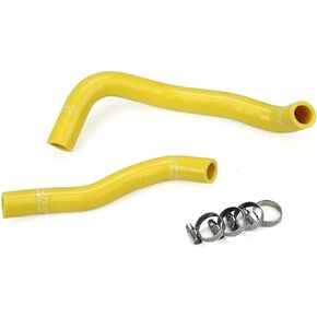 HPS 57-1360-YLW-1 Yellow Silicone Radiator Coolant Hose Kit