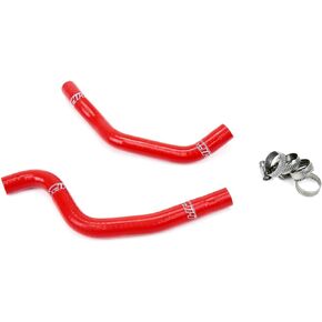 HPS 57-1373-RED Red Silicone Radiator Coolant Hose Kit