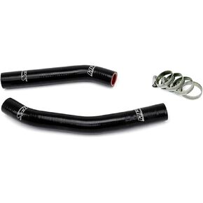 HPS 57-1361-RED Red Silicone Radiator Coolant Hose Kit