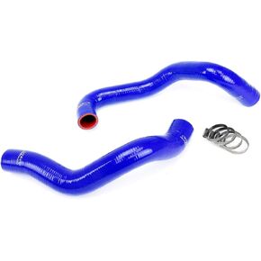 HPS 57-1011-BLUE Blue Silicone Radiator Coolant Hose Kit