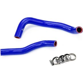 HPS 57-1360-BLUE-1 Blue Silicone Radiator Coolant Hose Kit