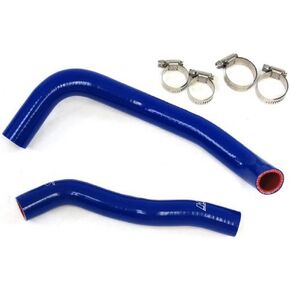 HPS 57-1360-BLUE-2 Blue Silicone Radiator Coolant Hose Kit
