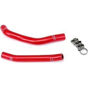 HPS 57-1349-RED Red Silicone Radiator Coolant Hose Kit