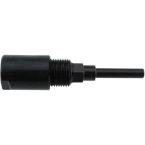 1/4 Inch Drill Adapter Drill Chuck Extension Router Drill Chuck Carver Milling Cutter Extension Suitable for Woodworking Trimming and Milling and Carving Machine