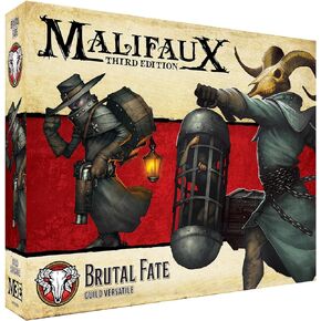 Malifaux Third Edition Brutal Fate