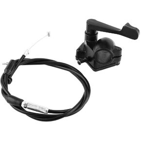 Motorized Finger Accelerator, Thumb Accelerator Controller Throttle Wire Cable Assembly Handle Acceleration Cable Speed Controller Fit For Motorcycle ATV Dirt Bike
