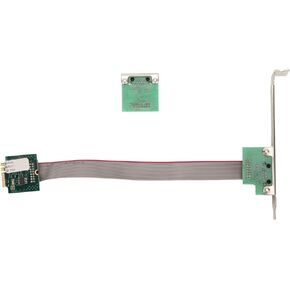 Gigabit Ethernet Server Adapter, 1000M Connection Rate, High Performance, RJ45 Single Port, Supports PXE, DPDK, WOL, iSCSI, FCoE, Jumbo Frame, for Win 7 to 10, Freebsd,