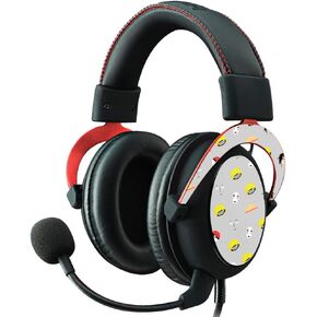 MightySkins Skin Compatible with Kingston HyperX Cloud II Gaming Headset - Anime Fan | Protective, Durable, and Unique Vinyl Decal wrap Cover | Easy to Apply, Remove | Made in The USA