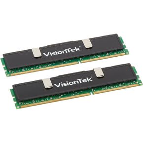VisionTek 2GB DDR3 1333 MHz (PC3-10600) CL9 DIMM Low Profile Heat Spreader, Desktop Memory - 900384 in Kuwait