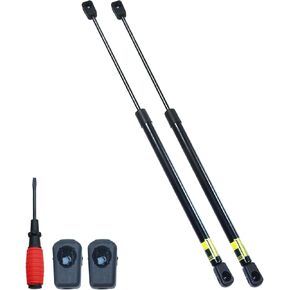 2 حزمة رفع غطاء المحرك الأمامي يدعم نوابض الغاز يستبدل 4366 SG314037 PM2030 مع مفك البراغي لـ 2002-2007 Jeep Liberty 65th Anniversary Edition Base Limited Renegade Sport in Kuwait