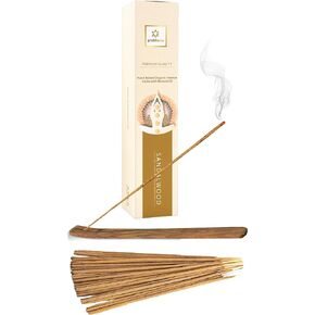 Indian Rose Incense Sticks Agarbatti- 75 Sticks | 100% Natural and Charcoal Free | Incense Stick for Home Fragrance | Sacred and Natural Air Purifiers Organic Incense Sticks