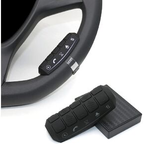 Car Steering Wheel Control DVD Button Universal Wireless Android GPS Navigation Car Steering Wheel Remote Control Buttons
