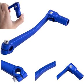 PRO CAKEN Short Gear Change Shifter Lever CNC Folding Aluminum for Pit Dirt Bike Motorcycle Universal for NC Engines-Black
