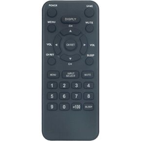 PerFascin NE900UD TI-2 Replacement Remote Control fit for Emerson Funai Symphonic Sylvania TV EWL2005 EWL20S5 EWL20S5A EWL20S5B SSL2006 6620LCT 6615LCT 6620LG 6620LCTA WF20L6 CSL1505 STL1505