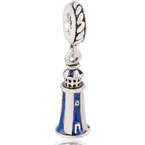 Dangle Princess Watchtower Charm Bead