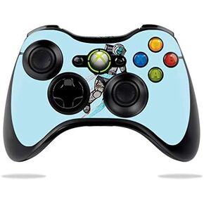 MightySkins Skin Compatible with Microsoft Xbox 360 Controller - Black Hole | Protective, Durable, and Unique Vinyl Decal wrap Cover | Easy to Apply, Remove, and Change Styles | Made in The USA