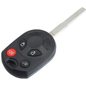 ACROPIX 315 MHz 4 Buttons MPV Passenger Van Cargo Keyless Entry Remote Key Fob Fit for Ford Transit Transit-150 Transit-250 Transit-350 2015-2020 Cargo OUCD6000022 - Pack of 1 Black