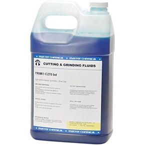 سوائل القطع والطحن TRIM C270BD/1 مبرد صناعي عالي الأداء، صبغة زرقاء، إبريق سعة 1 جالون in Kuwait