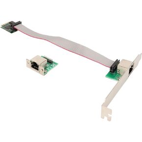 Gigabit Internet Adapter, Gigabit Ethernet Server Adapter Power Delivery 1000M High Performance RJ45 Single Port Ethernet NIC Adapter for Industrial Computer