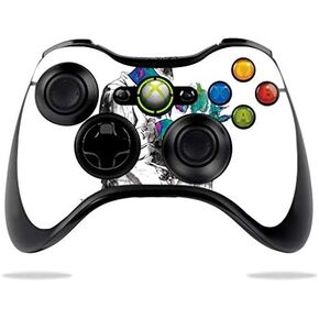 MightySkins Skin Compatible with Microsoft Xbox 360 Controller - Dedication | Protective, Durable, and Unique Vinyl Decal wrap Cover | Easy to Apply, Remove, and Change Styles | Made in The USA