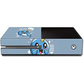 MightySkins Skin Compatible with Microsoft Xbox One - Narwhal Kawaii | Protective, Durable, and Unique Vinyl Decal wrap Cover | Easy to Apply, Remove, and Change Styles | Made in The USA