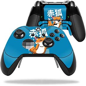 MightySkins Skin Compatible with Microsoft Xbox One Elite Controller - Fox Kawaii | Protective, Durable, and Unique Vinyl Decal wrap Cover | Easy to Apply, Remove, and Change Styles | Made in The USA