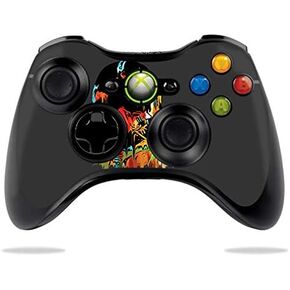 MightySkins Skin Compatible with Microsoft Xbox 360 Controller - Melting Mask | Protective, Durable, and Unique Vinyl Decal wrap Cover | Easy to Apply, Remove, and Change Styles | Made in The USA