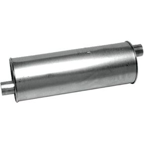 Walker Exhaust SoundFX 18348 Direct Fit Exhaust Muffler 2" Inlet (Inside) 2" Outlet (Inside)