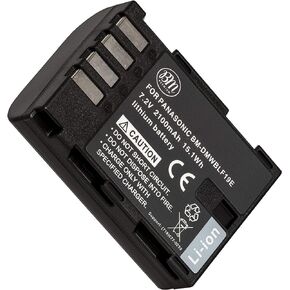 بطارية BM Premium DMW-BLF19، DMW-BLF19e، DMW-BLF19PP لكاميرا باناسونيك Lumix DC-G9، DC-GH5، DMC-GH3، DMC-GH3K، DMC-GH4، DMC-GH4K الرقمية