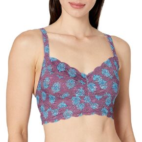Cosabella Women's Say Never Printed Curvy Sweetie Bralette