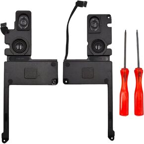 A1398 Internal Speaker Set Left and Right Replacement for MacBook Pro 15" A1398 2012-2015 Year Including 2pcs Dedicated Screwdrivers