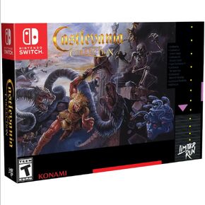 Castlevania Anniversary Collection (SDCC 2022 SNES Box Convention Exclusive - Limited Run #106) - Nintendo Switch