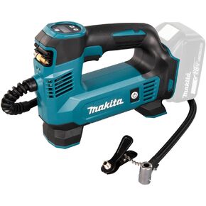 Makita DMP180Z 18V Li-ion LXT Inflator - Batteries and Charger Not Included, Blue/Silver, M