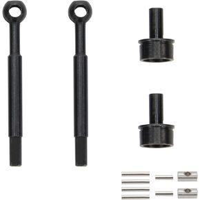 RCAWD #45 Heavy Duty Steel Front Cvd Drive Shaft Axle for FMS Fcx24 1-24 Crawlers