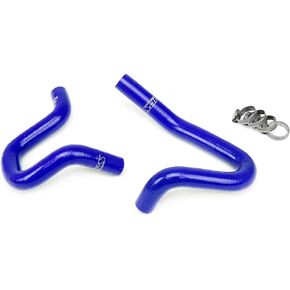 HPS 57-1324H-BLUE Blue Silicone Heater Hose Kit (Coolant)