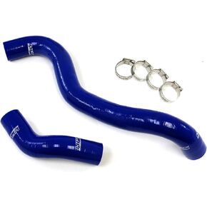 HPS 57-1267-BLUE-1 Blue Silicone Radiator Coolant Hose Kit