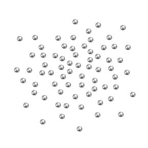 uxcell 5000pcs 0.8mm Carbon Steel Bearing Balls G1000 Precision