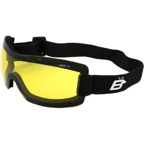 Birdz Wren Sport Skydiving Snowboarding Motorcycle Riding Goggles for Men or Women