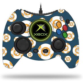 غلاف MightySkins متوافق مع وحدة تحكم Microsoft Xbox One Hyperkin Duke - Mini Galaxy Bots | غطاء ملتف واقٍ ومتين وفريد ​​من نوعه من الفينيل | سهل التركيب والإزالة | صنع في الولايات المتحدة الأمريكية
