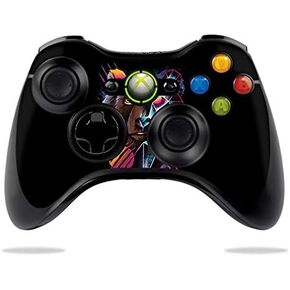 MightySkins Skin Compatible with Microsoft Xbox 360 Controller - Rad Bear | Protective, Durable, and Unique Vinyl Decal wrap Cover | Easy to Apply, Remove, and Change Styles | Made in The USA